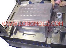 Plastic injection mold - large mold